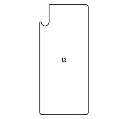 Hydrogel - matná zadní ochranná fólie - Sony Xperia L3