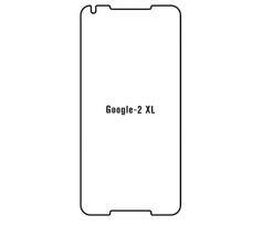 Hydrogel - ochranná fólie - Google Pixel 2 XL (case friendly)  