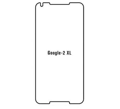 Hydrogel - matná ochranná fólie - Google Pixel 2 XL 