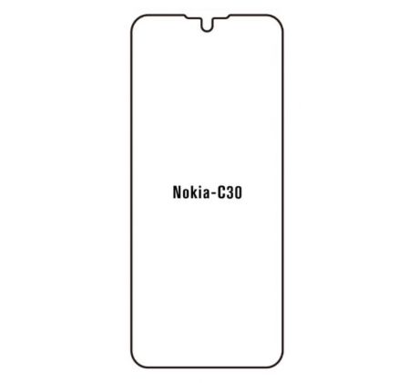 Hydrogel - matná ochranná fólie - Nokia C30