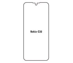 Hydrogel - ochranná fólie - Nokia C30 (case friendly) 