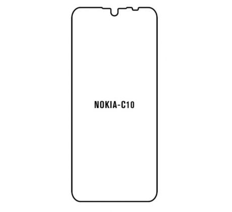 Hydrogel - Privacy Anti-Spy ochranná fólie - Nokia C10