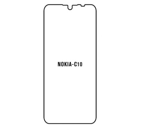 Hydrogel - ochranná fólie - Nokia C10 (case friendly) 