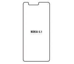 Hydrogel - ochranná fólie - Nokia 5.1 (case friendly) 