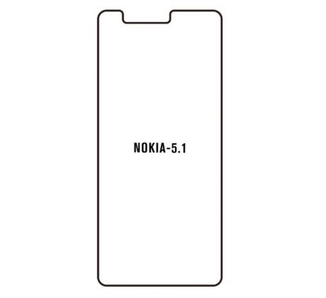Hydrogel - matná ochranná fólie - Nokia 5.1