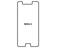 Hydrogel - matná ochranná fólie - Nokia 5