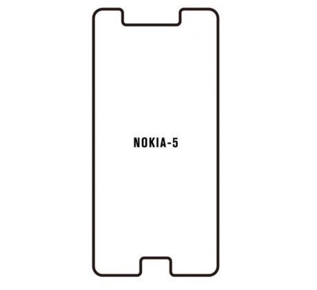 Hydrogel - matná ochranná fólie - Nokia 5