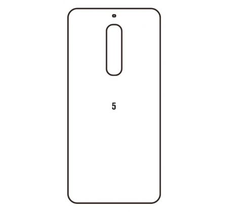 Hydrogel - zadní ochranná fólie - Nokia 5