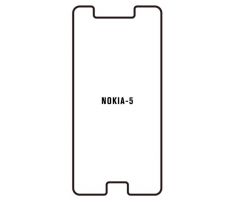 Hydrogel - ochranná fólie - Nokia 5 (case friendly) 