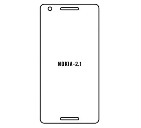 Hydrogel - ochranná fólie - Nokia 2.1 (case friendly) 