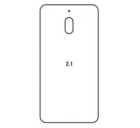 Hydrogel - zadní ochranná fólie - Nokia 2.1