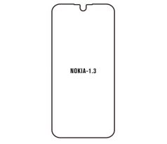 Hydrogel - ochranná fólie - Nokia 1.3 (case friendly) 