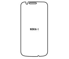Hydrogel - matná ochranná fólie - Nokia 1