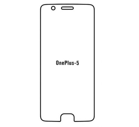 Hydrogel - ochranná fólie - OnePlus 5 (case friendly)  