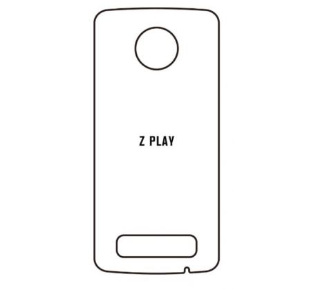 Hydrogel - zadní ochranná fólie - Motorola Moto Z Play