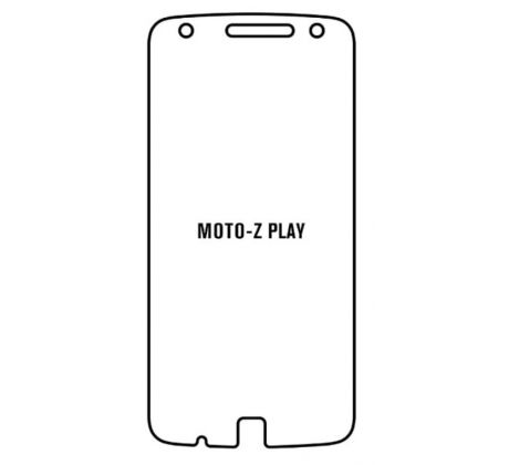 Hydrogel - ochranná fólie - Motorola Moto Z Play