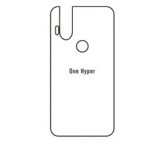Hydrogel - zadní ochranná fólie - Motorola One Hyper 