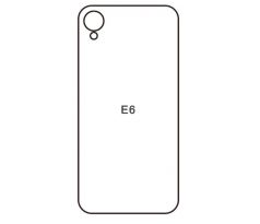 Hydrogel - matná zadní ochranná fólie - Motorola Moto E6