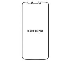 Hydrogel - matná ochranná fólie - Motorola Moto E5 Plus 
