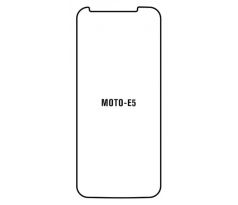 Hydrogel - ochranná fólie - Motorola Moto E5 (case friendly)  