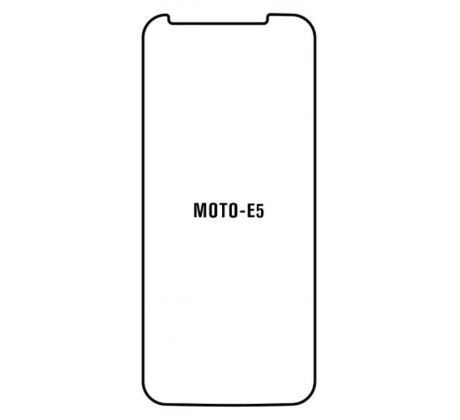 Hydrogel - ochranná fólie - Motorola Moto E5