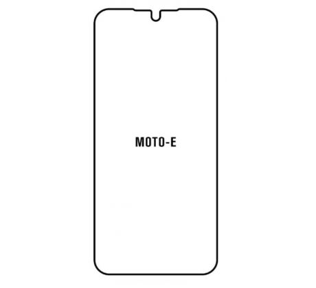 Hydrogel - ochranná fólie - Motorola Moto E 2020 (case friendly) 