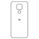 Hydrogel - zadní ochranná fólie - Motorola Moto G9