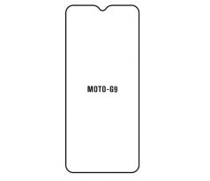 Hydrogel - matná ochranná fólie - Motorola Moto G9