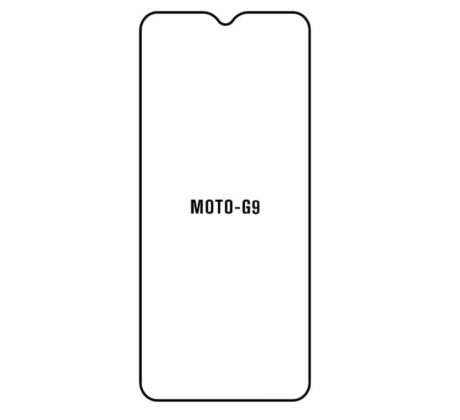 Hydrogel - matná ochranná fólie - Motorola Moto G9