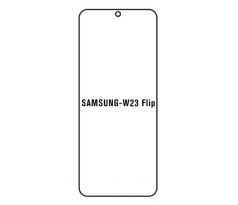 Hydrogel - ochranná fólie -  Samsung Galaxy W23 Flip