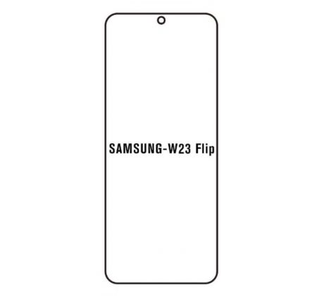 Hydrogel - ochranná fólie -  Samsung Galaxy W23 Flip