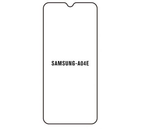 Hydrogel - Privacy Anti-Spy ochranná fólie - Samsung Galaxy A04e