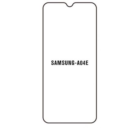 Hydrogel - matná ochranná fólie -Samsung Galaxy A04e