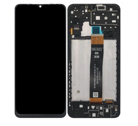 Displej + dotykové sklo pro Samsung Galaxy A13 5G (A136U) s rámem
