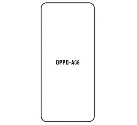 Hydrogel - ochranná fólie - OPPO A58