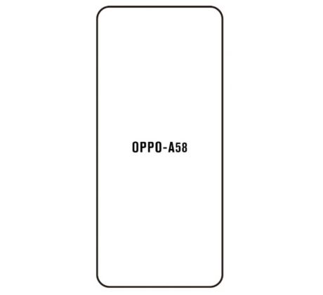 Hydrogel - ochranná fólie - OPPO A58