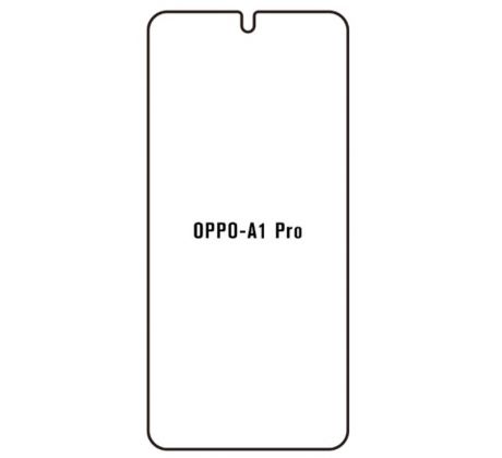 Hydrogel - ochranná fólie - OPPO A1 Pro (case friendly) 