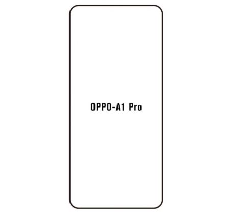 Hydrogel - ochranná fólie - OPPO A1 Pro