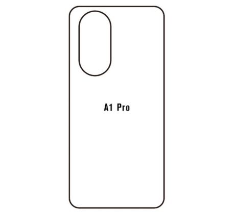 Hydrogel - zadní ochranná fólie - OPPO A1 Pro