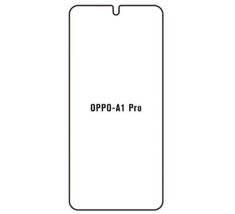 Hydrogel - Privacy Anti-Spy ochranná fólie - OPPO A1 Pro