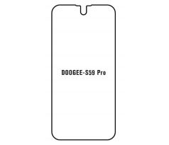 Hydrogel - ochranná fólie - Doogee S59/S59 Pro