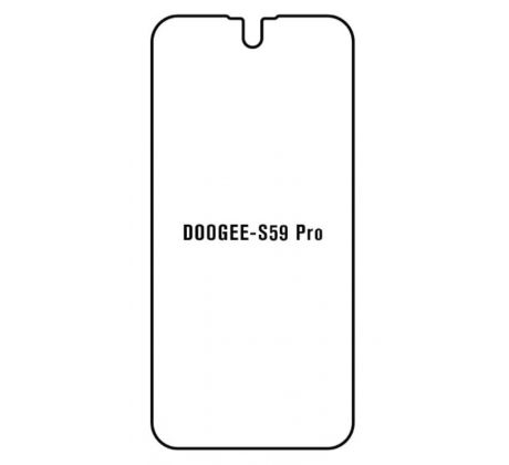 Hydrogel - ochranná fólie - Doogee S59/S59 Pro