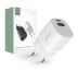 SÍŤOVÁ NABÍJEČKA NA MOBIL A TABLET TECH-PROTECT C20W MINI 2-PORT NETWORK CHARGER PD20W/QC3.0 WHITE