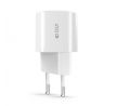 SÍŤOVÁ NABÍJEČKA NA MOBIL A TABLET TECH-PROTECT C20W MINI 2-PORT NETWORK CHARGER PD20W/QC3.0 WHITE