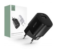 SÍŤOVÁ NABÍJEČKA NA MOBIL A TABLET TECH-PROTECT C20W MINI 2-PORT NETWORK CHARGER PD20W/QC3.0 BLACK