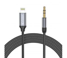 KABEL TECH-PROTECT ULTRABOOST LIGHTNING TO AUX MINI JACK 3.5MM CABLE 100CM BLACK