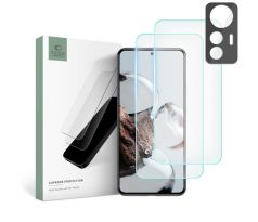 OCHRANNÉ TVRZENÉ SKLO TECH-PROTECT SUPREME SET XIAOMI 12T CLEAR