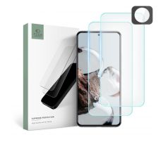 3PACK OCHRANNÝCH SKEL TECH-PROTECT SUPREME SET XIAOMI 12T PRO CLEAR