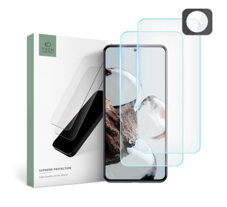 3PACK OCHRANNÝCH SKEL TECH-PROTECT SUPREME SET XIAOMI 12T PRO CLEAR