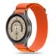 ŘEMÍNEK TECH-PROTECT NYLON PRO SAMSUNG GALAXY WATCH 4 / 5 / 5 PRO / 6 / 7 / FE ORANGE